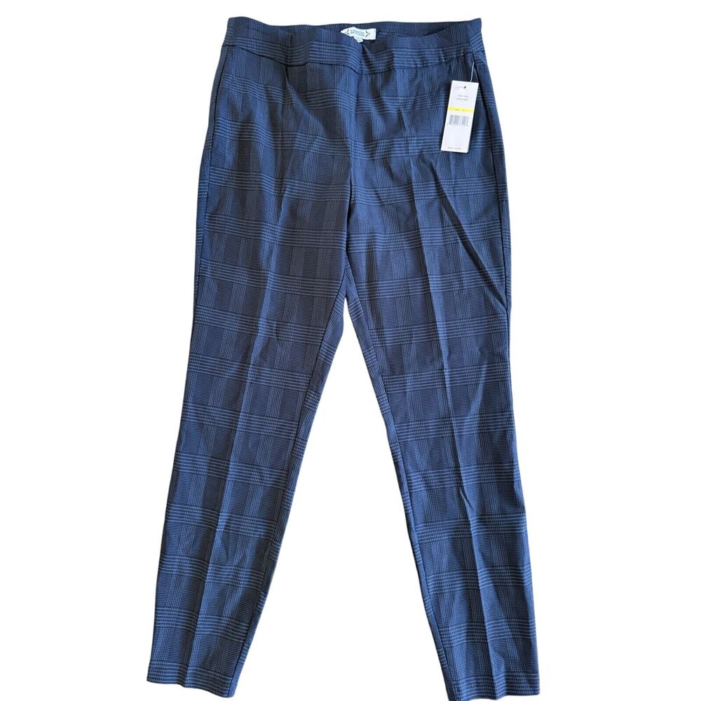 Nannette Lepore Black Grey Size Medium Slacks